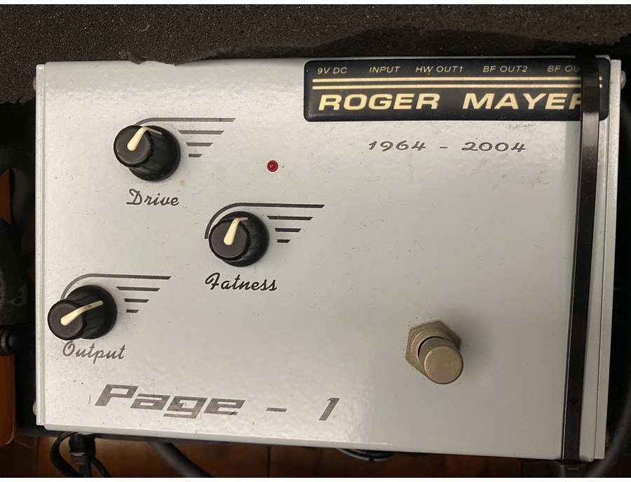 Roger Mayer Page-1 - What To Know & Where To Buy | Equipboard
