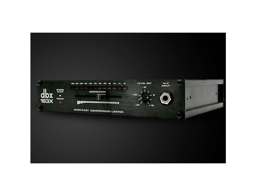 DBX 163X Compressor/Limiter - What To Know & Where To Buy | Equipboard
