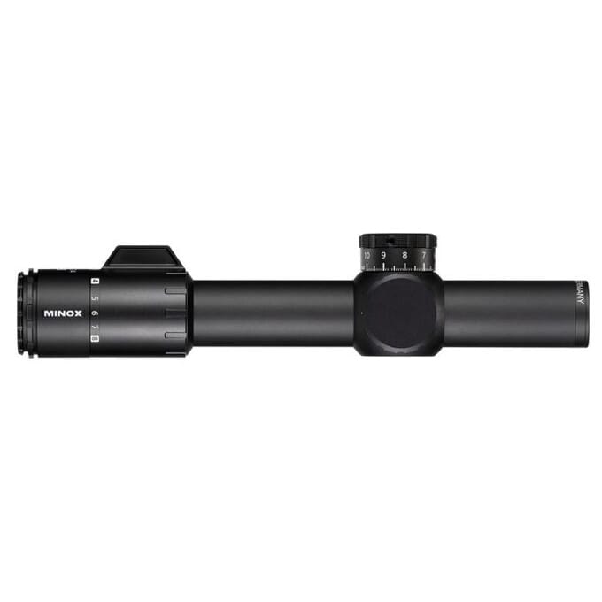 Minox ZP8 TAC 1-8x24 MR10+ Scope 66590 | SHIPS FREE! - EuroOptic