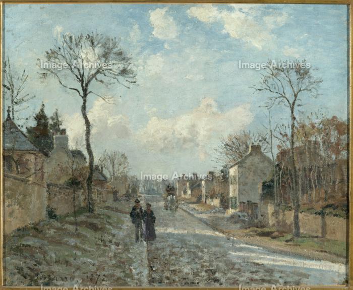 作品詳細 | ルーヴシエンヌの街道 | イメージアーカイブ - DNPアート