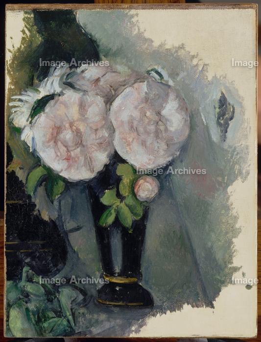 作品詳細 | 青い花瓶の花 | イメージアーカイブ - DNPアート