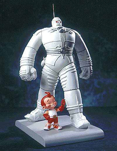 Big Guy and Rusty the Boy Robot Statue :: Profile :: Dark Horse Comics