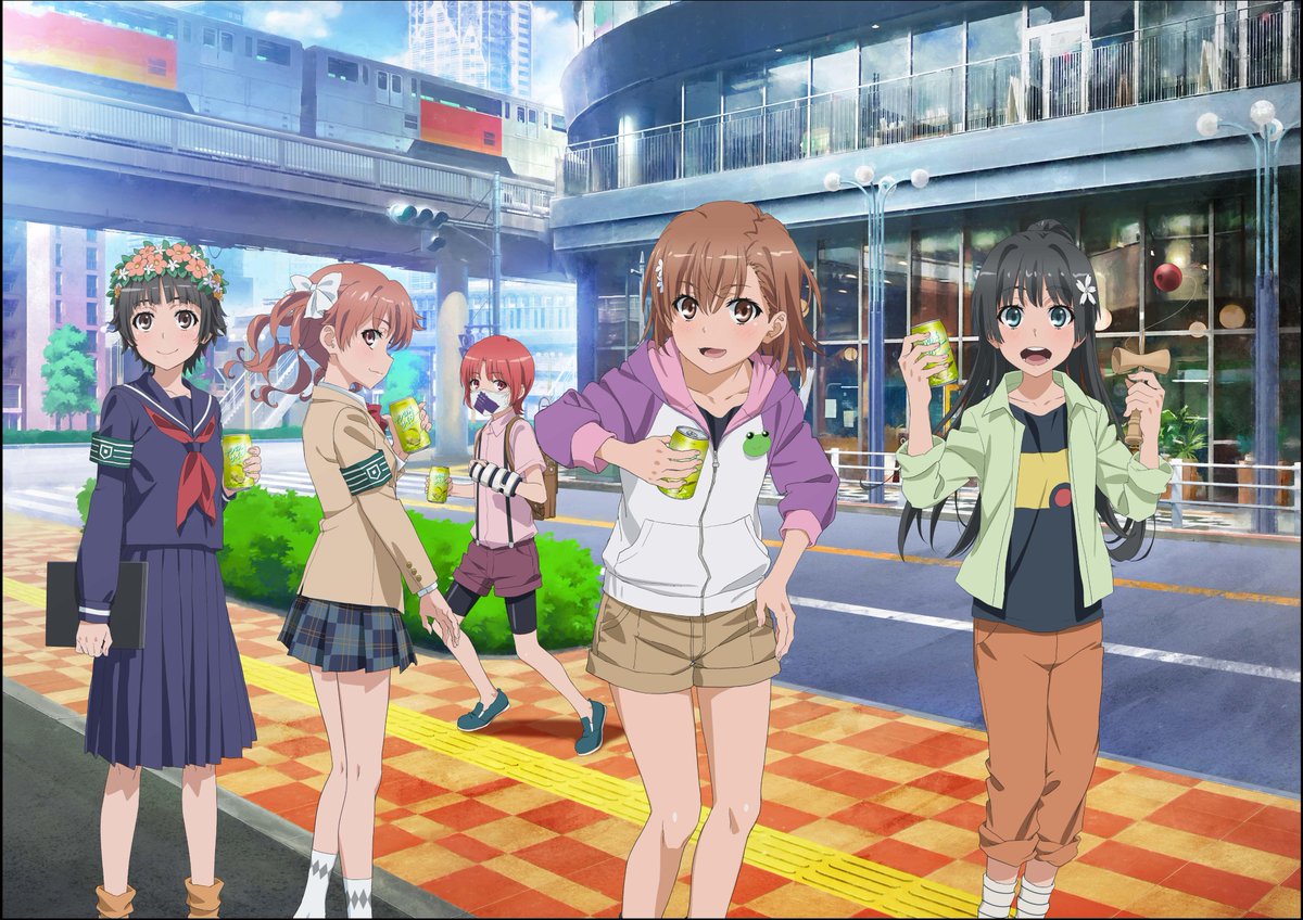 とある科学の超電磁砲T」と「とある自治体の地域振興」がコラボした