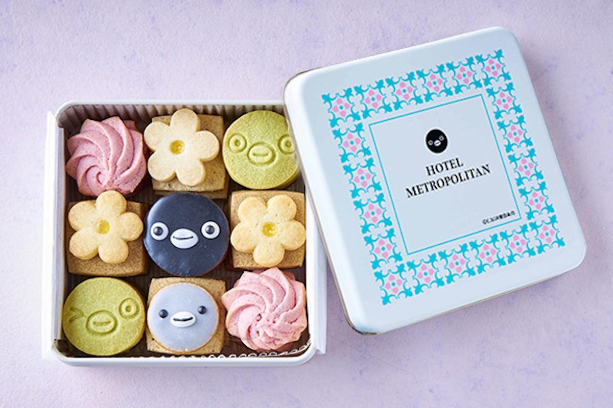 ホテルメトロポリタンが「Suicaのペンギン クッキー詰め合わせ」販売