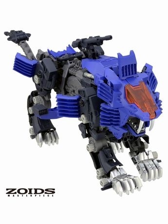 タカラトミー、ZOIDSの新作予約開始 ライオンの生命感とメカらしさを