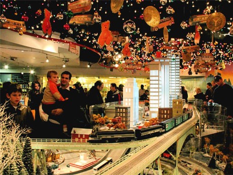 ニューヨーク交通博物館で鉄道模型ショー－大型ジオラマ目玉に