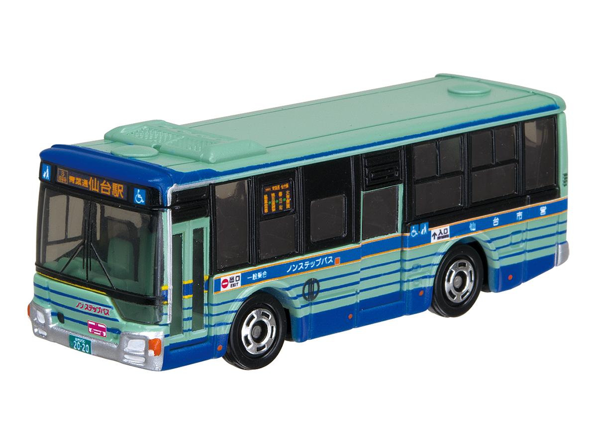仙台市営バス80周年記念「トミカ」 前回は即日完売、コロナ禍で抽選