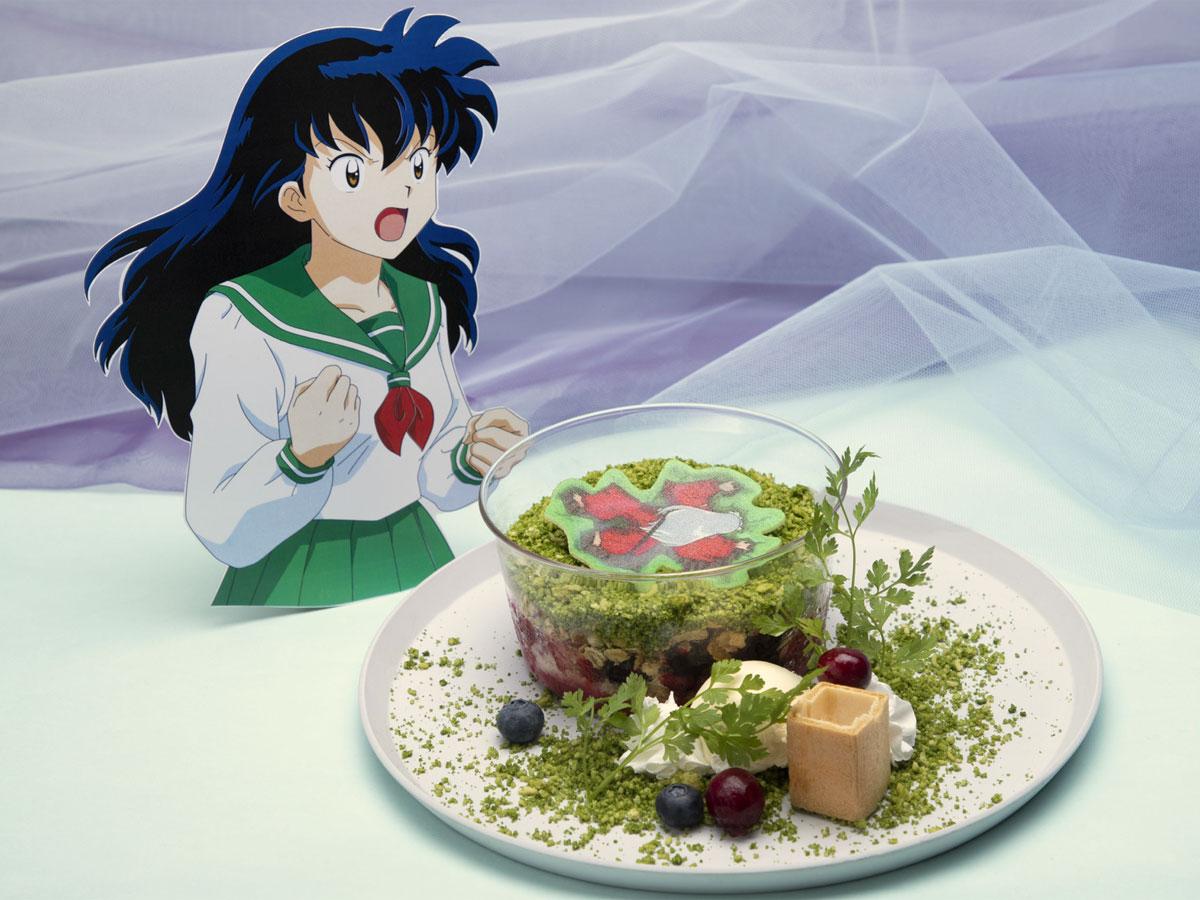 渋谷パルコに「犬夜叉」限定カフェ 「おすわり！」音声POP付きパフェも