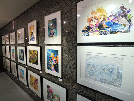 神宮前で「スレイヤーズ」25周年展 原画・複製画120点 - シブヤ経済新聞