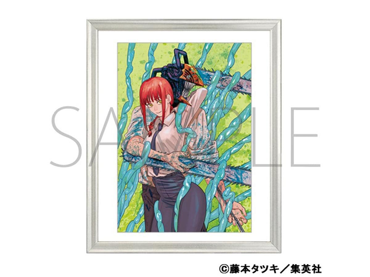 タワレコ渋谷店で漫画「チェンソーマン」展 複製原画、早川家の