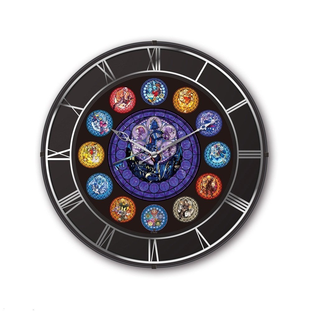 Two Kingdom Hearts clocks releasing May 31st via Amazon Japan