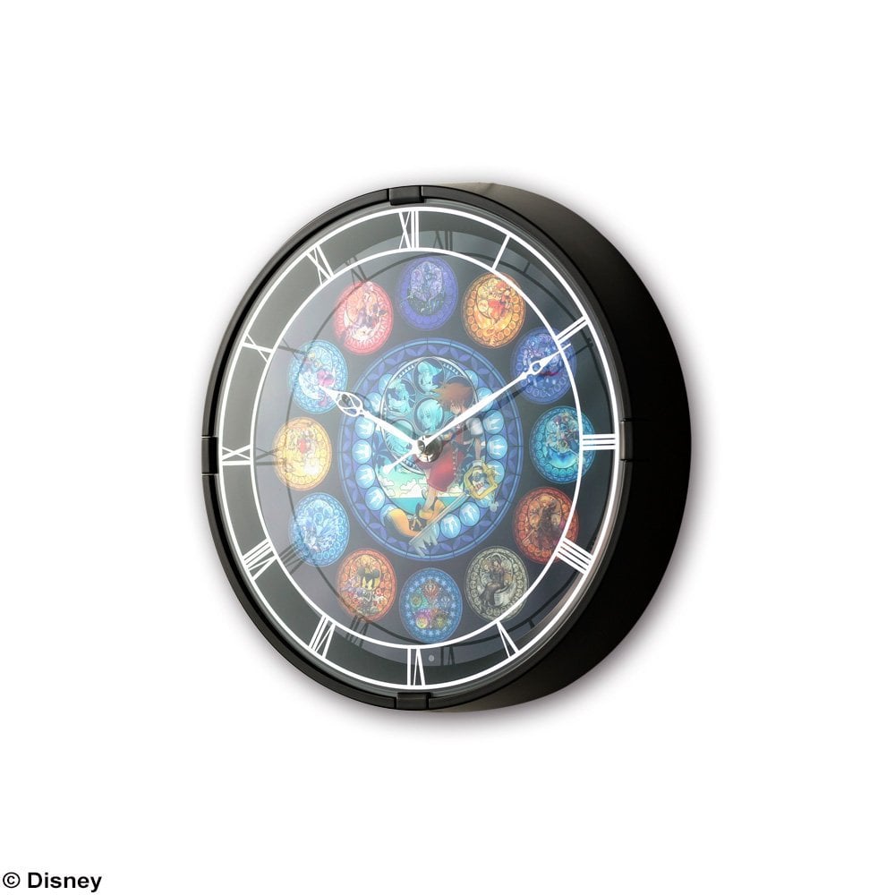 Two Kingdom Hearts clocks releasing May 31st via Amazon Japan