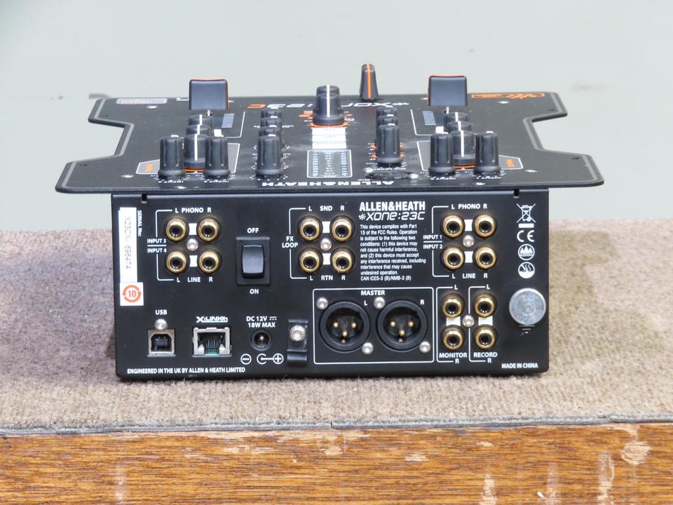 XONE:23C ALLEN&HEATH - 中古オーディオ 高価買取・販売 ハイファイ堂