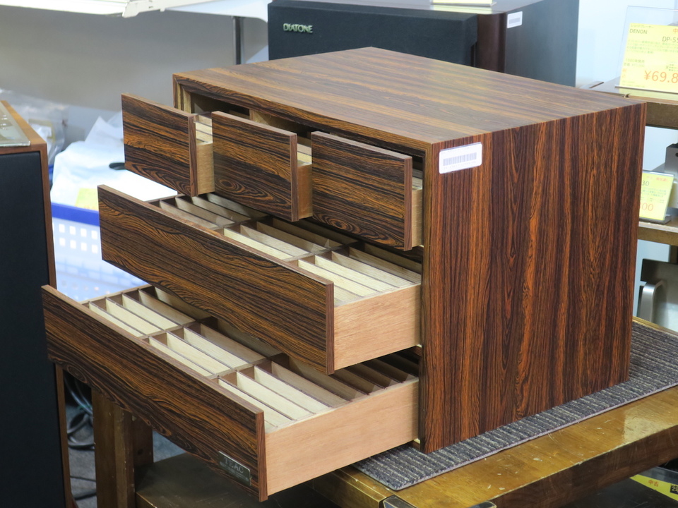 カセットテープ収納ケース TEAC - 中古オーディオ 高価買取・販売