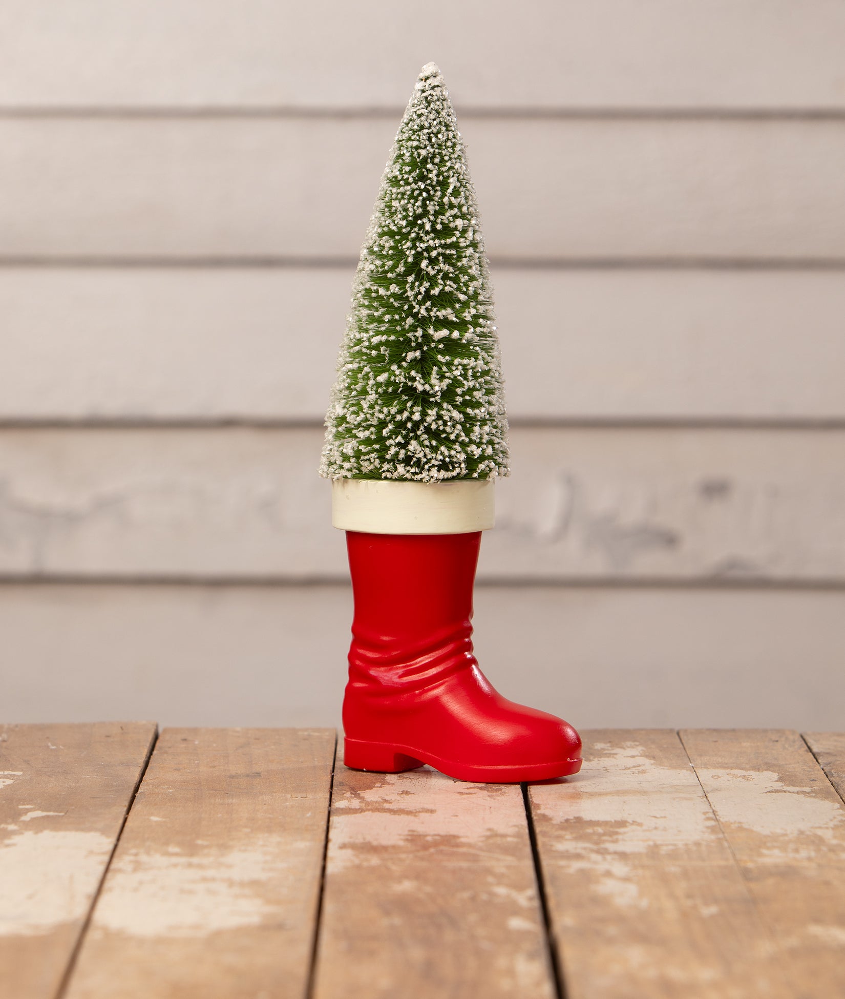 Large Santa Boot with BB Tree - new christmas 2024! | Bethany Lowe