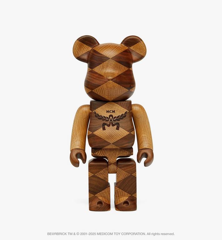 One Size MCM X BE@RBRICK Karimoku 400% Brown | MCM ®JP