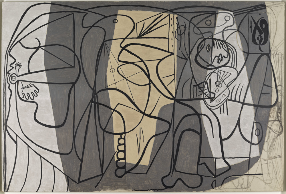 Pablo PICASSO - Le Peintre et son modèle | Musée national Picasso