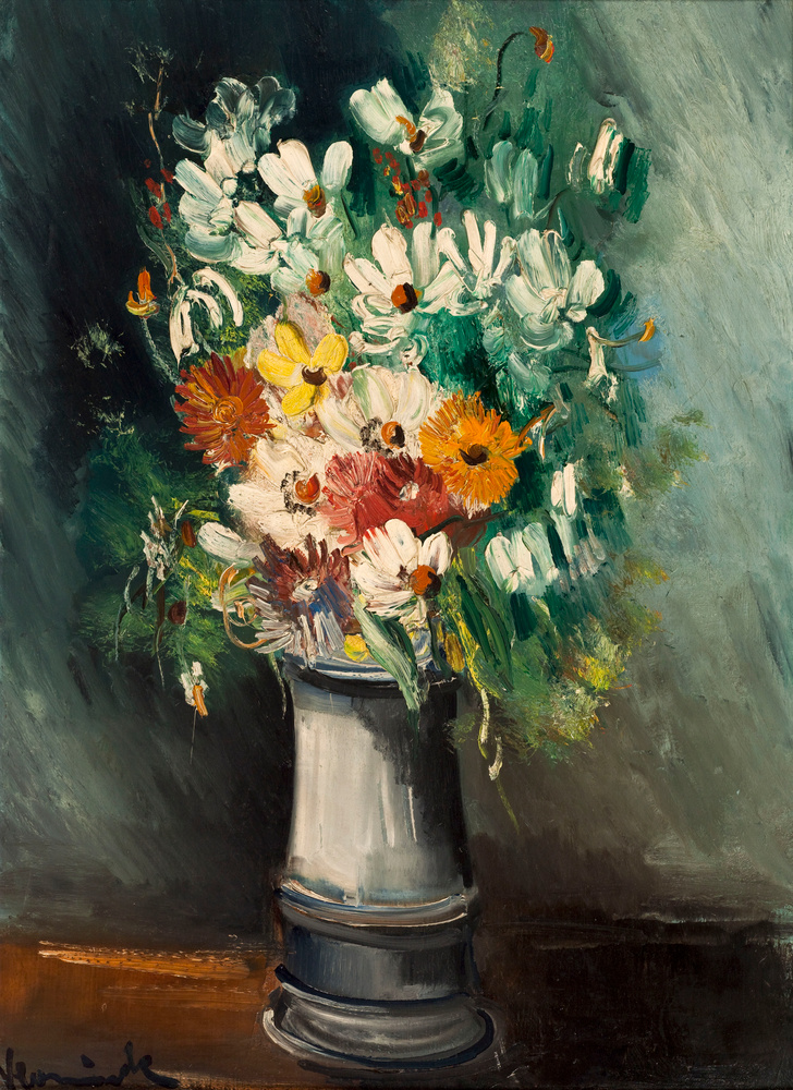 Maurice de VLAMINCK - Bouquet de fleurs | Musée d'Art Moderne de