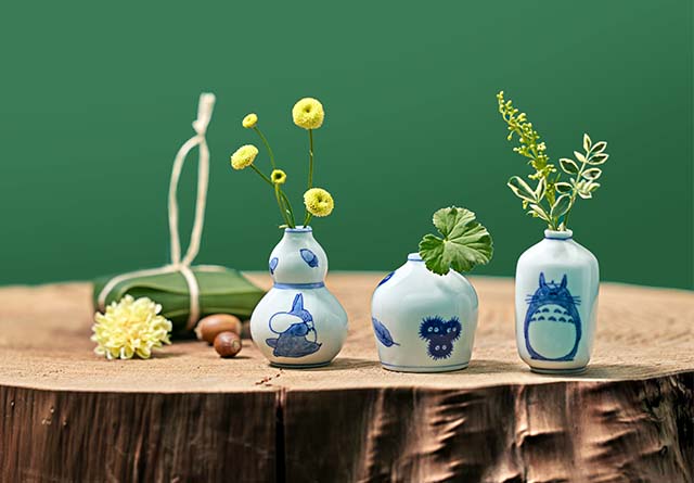 肥前吉田焼の一輪挿し｜園芸｜中川政七商店 公式サイト