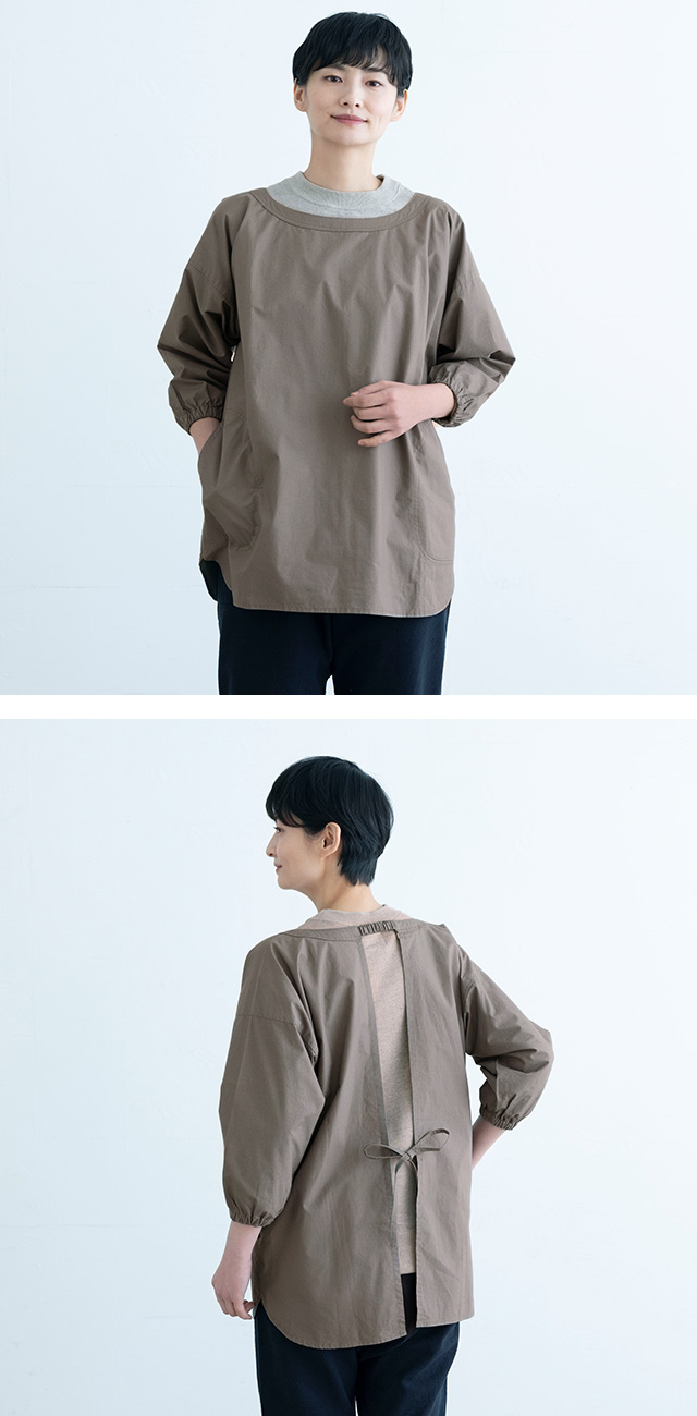 割烹着 ショート丈｜台所の道具｜中川政七商店 公式サイト