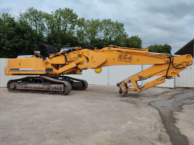 Demolition Excavator Liebherr R954b-v used - Demolition excavators