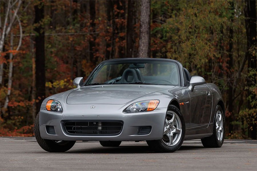42 mile 2000 Honda S2000 For Sale in Florida — Supercar Nostalgia