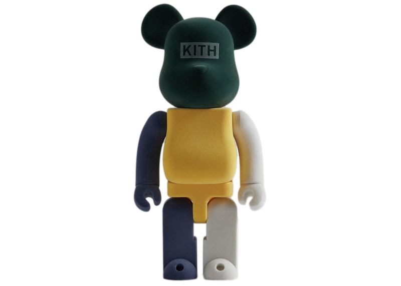 Kith for Bearbrick The Palette 1000%