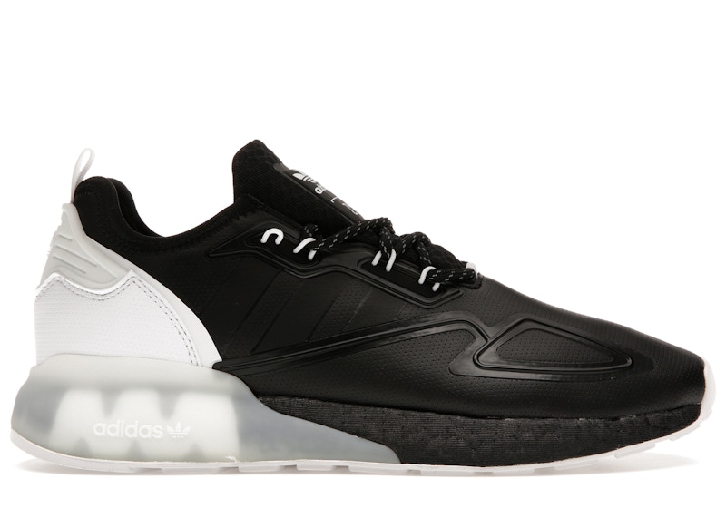 adidas ZX 2K Boost Black White メンズ - S42835 - JP