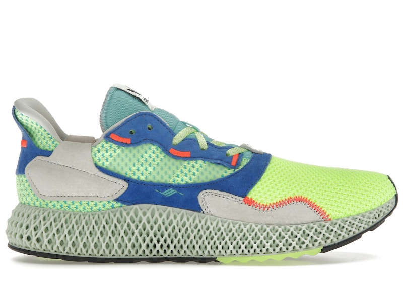adidas ZX 4000 4D Easy Mint Men's - EF9623 - US