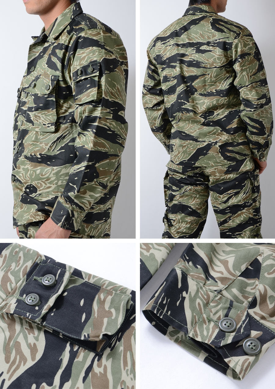 ミリタリーショップ専門店 SWAT | SESSLER（セスラ） TIGER STRIPE