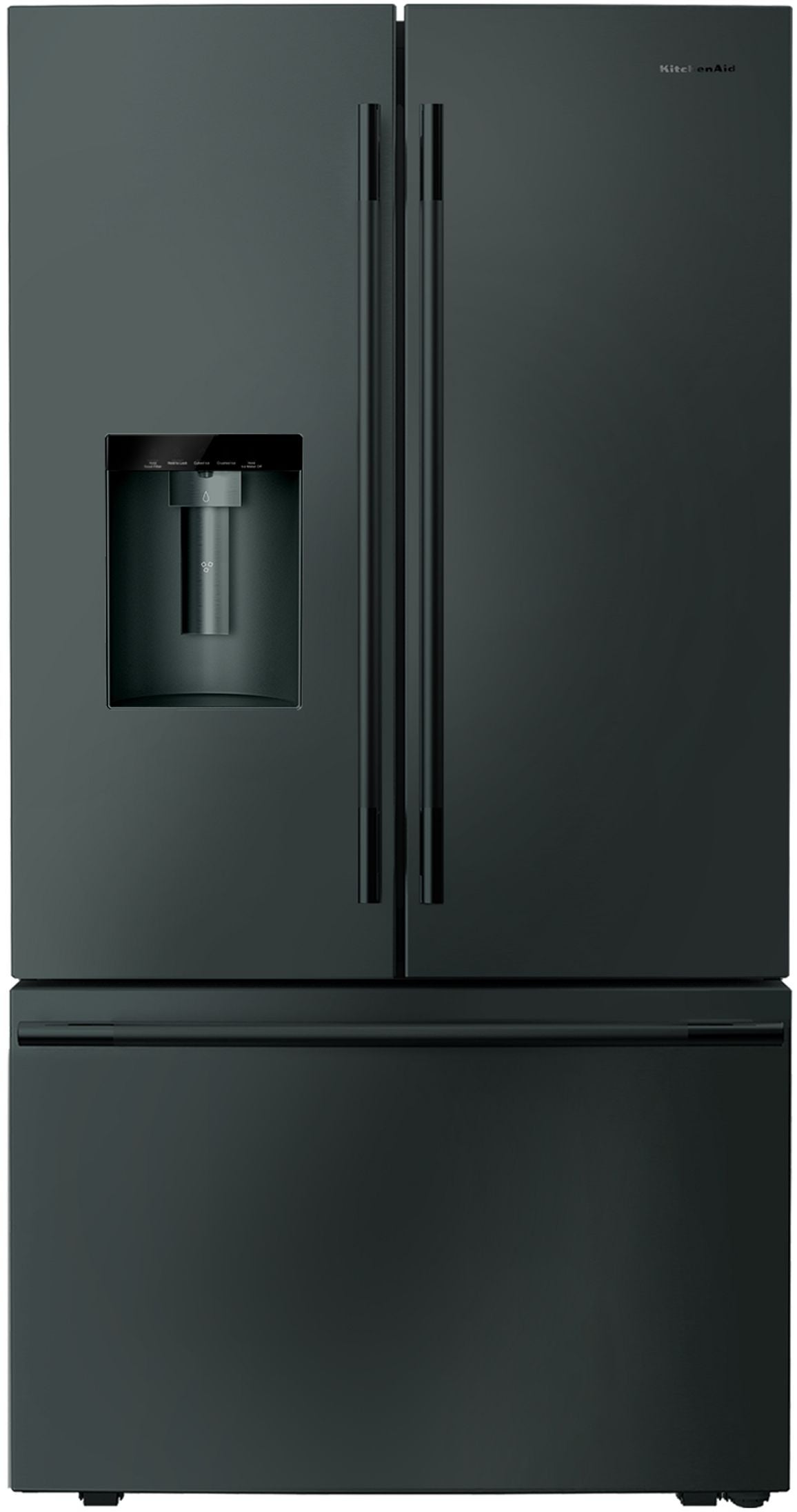 KitchenAid KRFF436SBE 36 Inch Freestanding French Door