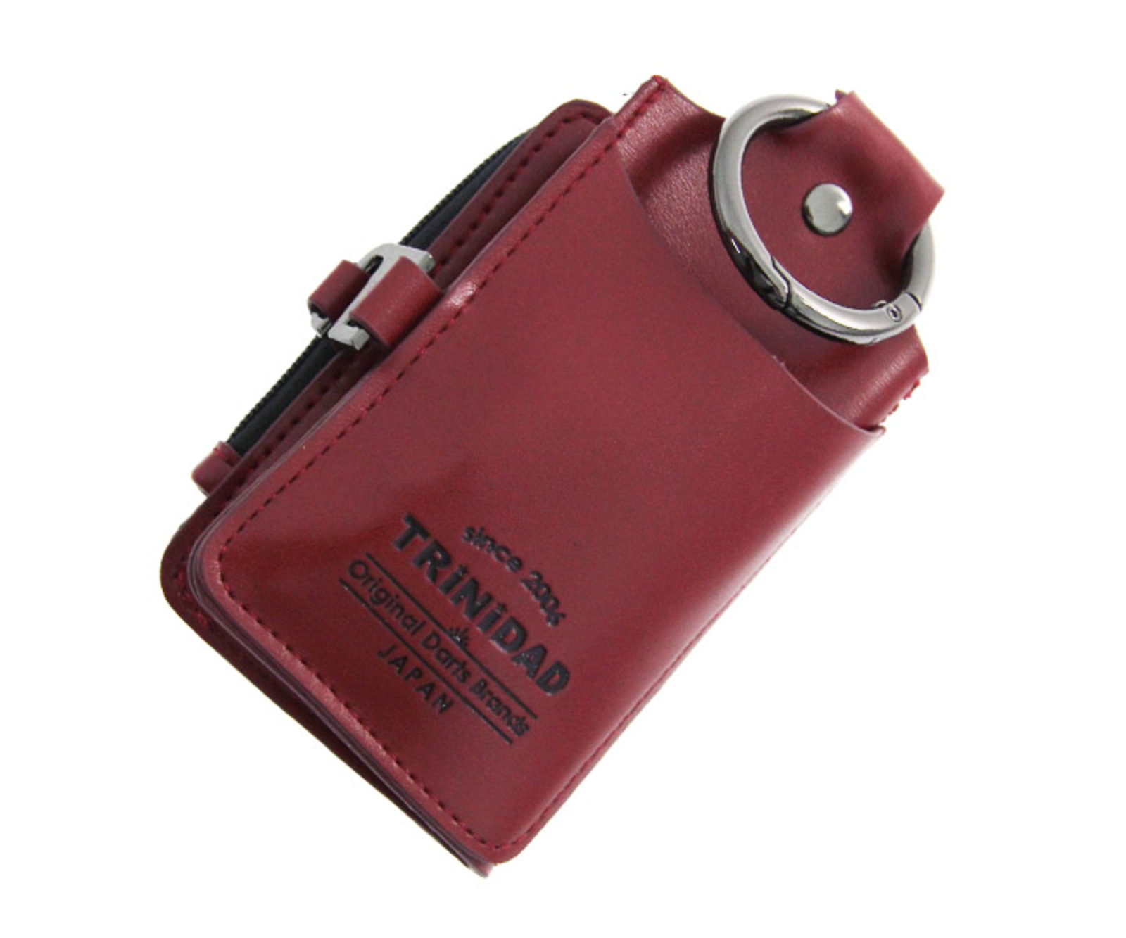 ダーツケース【トリニダード】サファイス2 レッド｜ダーツ用品は