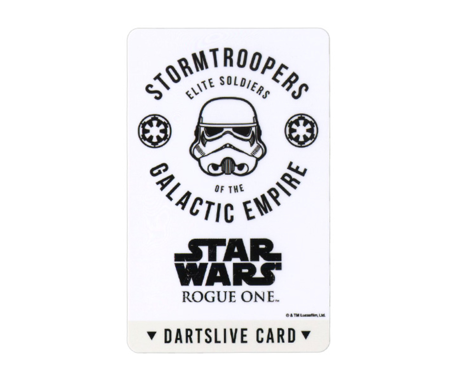 ダーツゲームカード【ダーツライブ】NO.1661 スターウォーズ ストーム