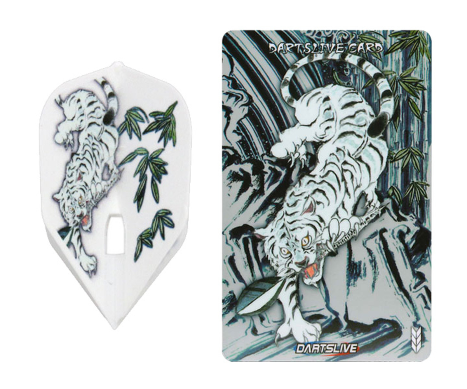 ダーツ ゲームカード【ダーツライブ】スペシャルパック タイガー