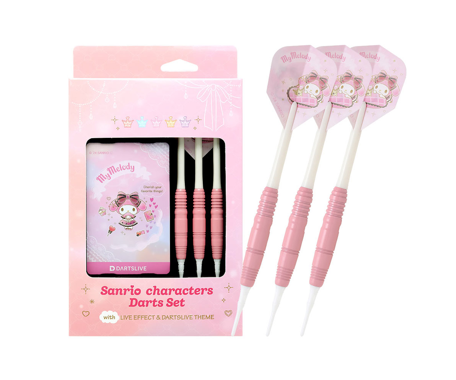 バレル【ダーツライブ】サンリオキャラクターズ ダーツセット with