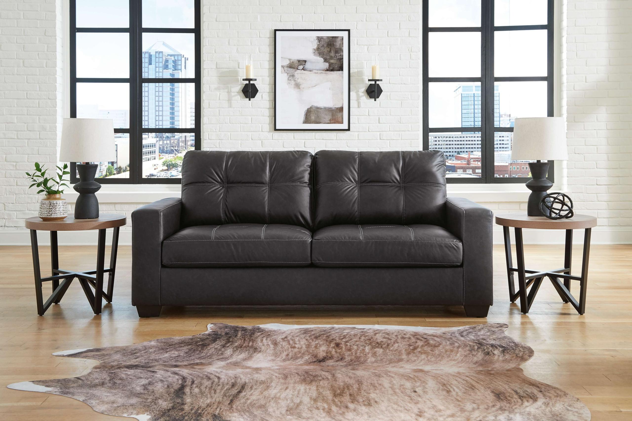 17004U1 by Ashley Furniture - Barlin Mills Sofa and Loveseat