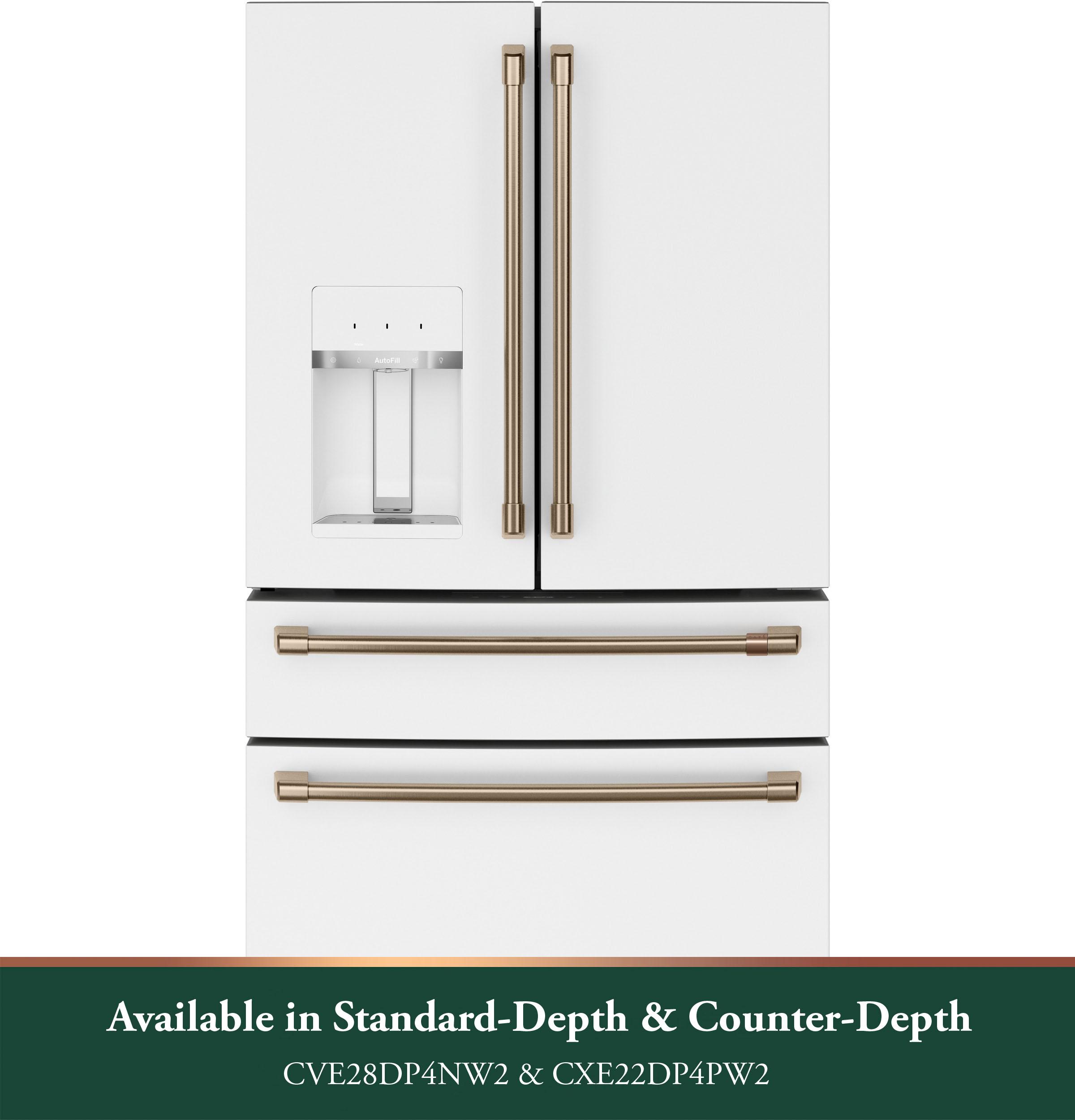 CVE28DP4NW2 in Matte White by Cafe in Mt Vernon, IL - CAFÉ™ ENERGY