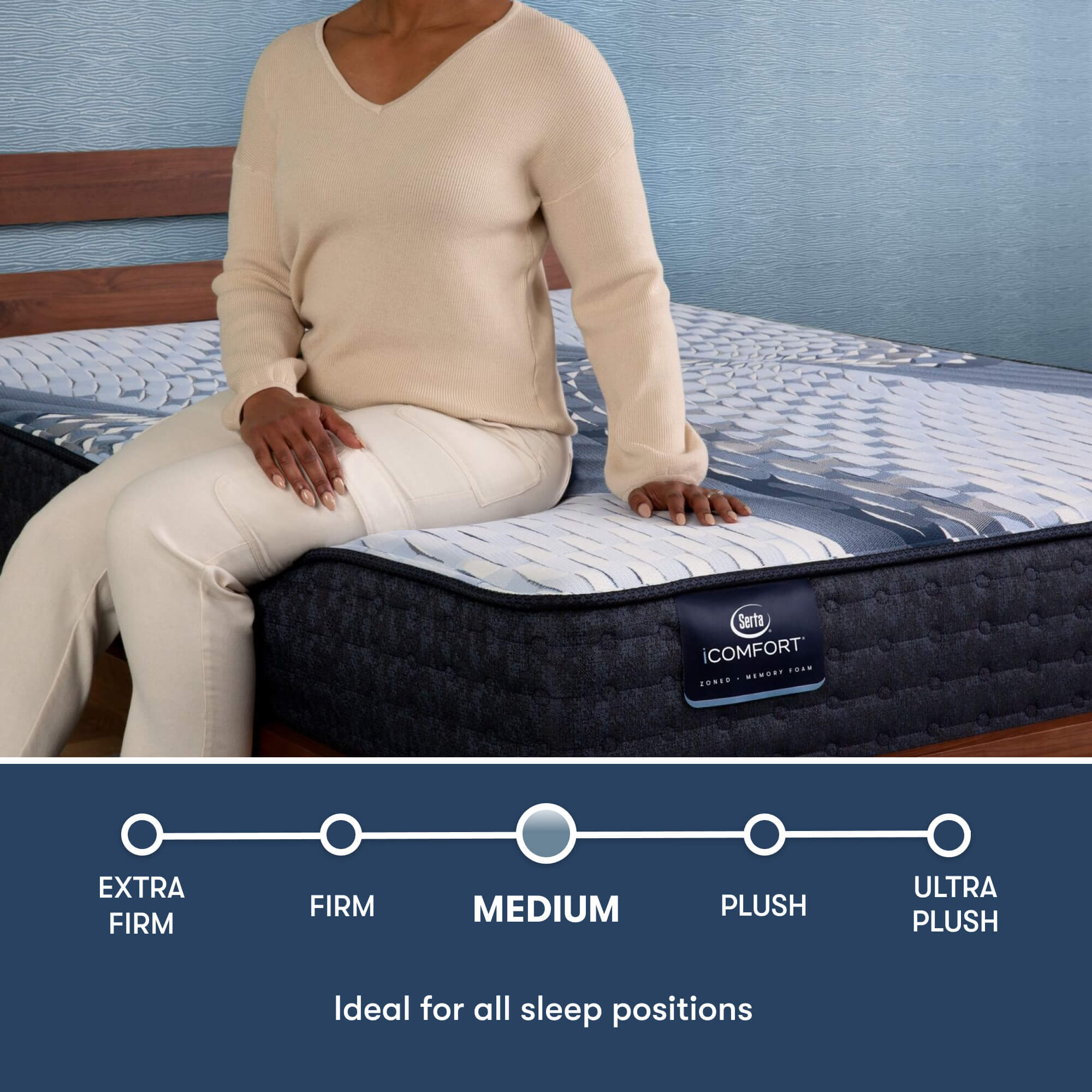 Serta iComfort Queen Mattress: Aveda 12