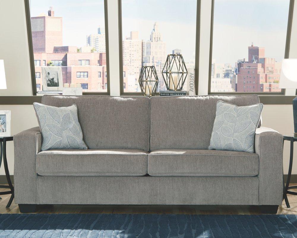 8721438 by Ashley Furniture - Ashley Grey Altari Sofa Model