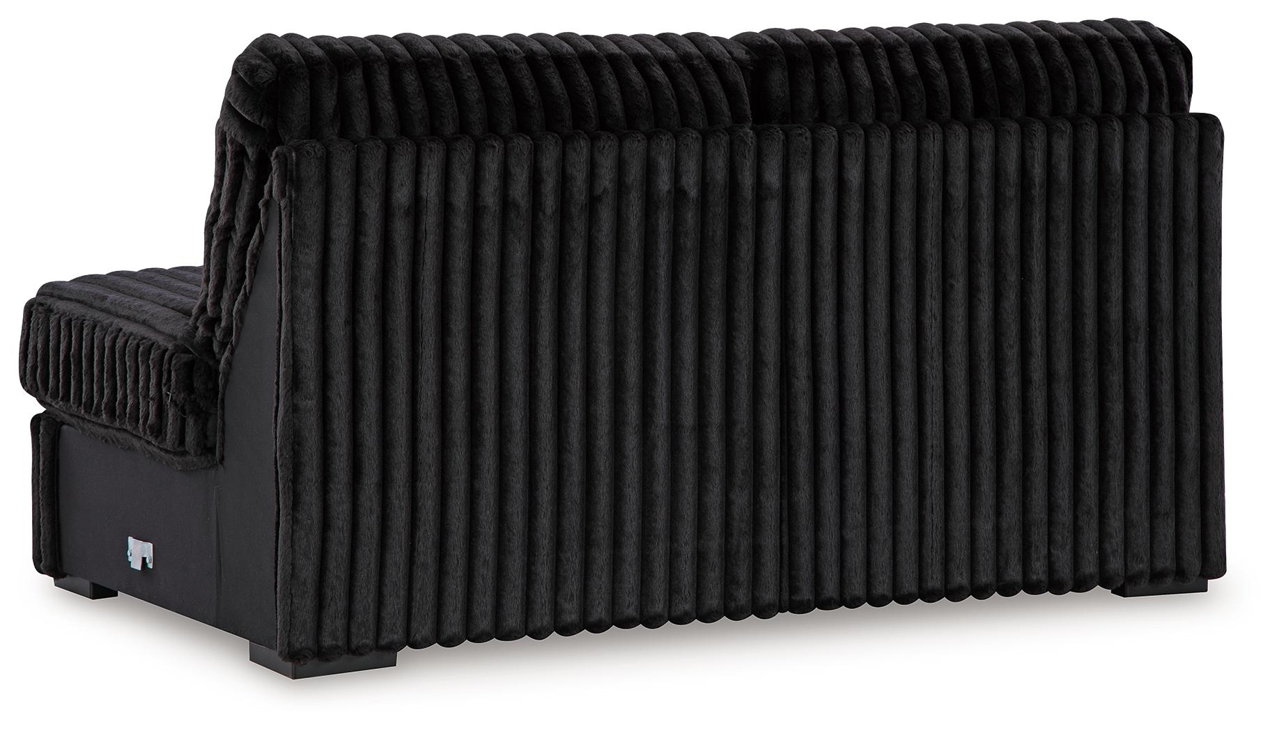 ASHLEY FURNITURE Midnight-madness Armless Loveseat 9810334