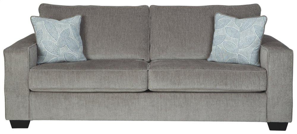 8721438 by Ashley Furniture - Ashley Grey Altari Sofa Model