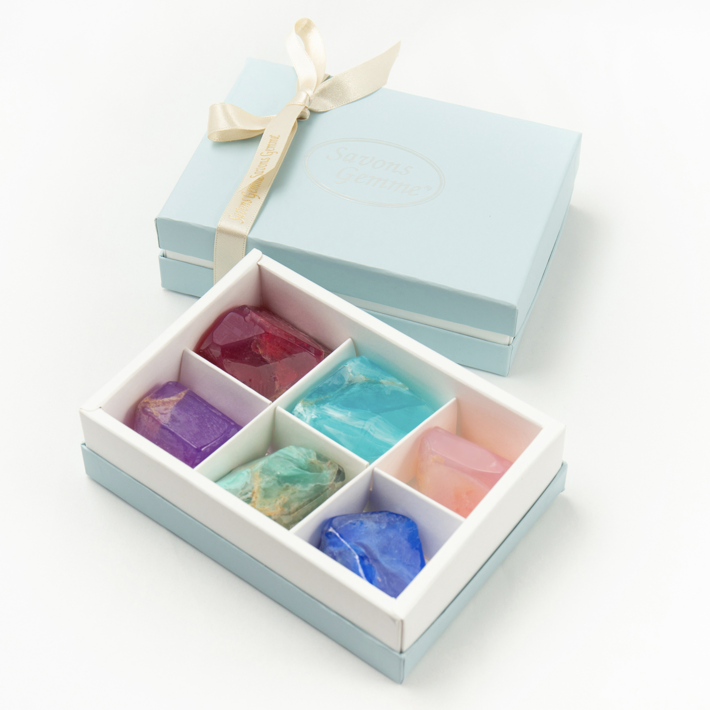 宝石石鹸リトルジェム | Savons Gemme（サボンジェム）のプレゼント