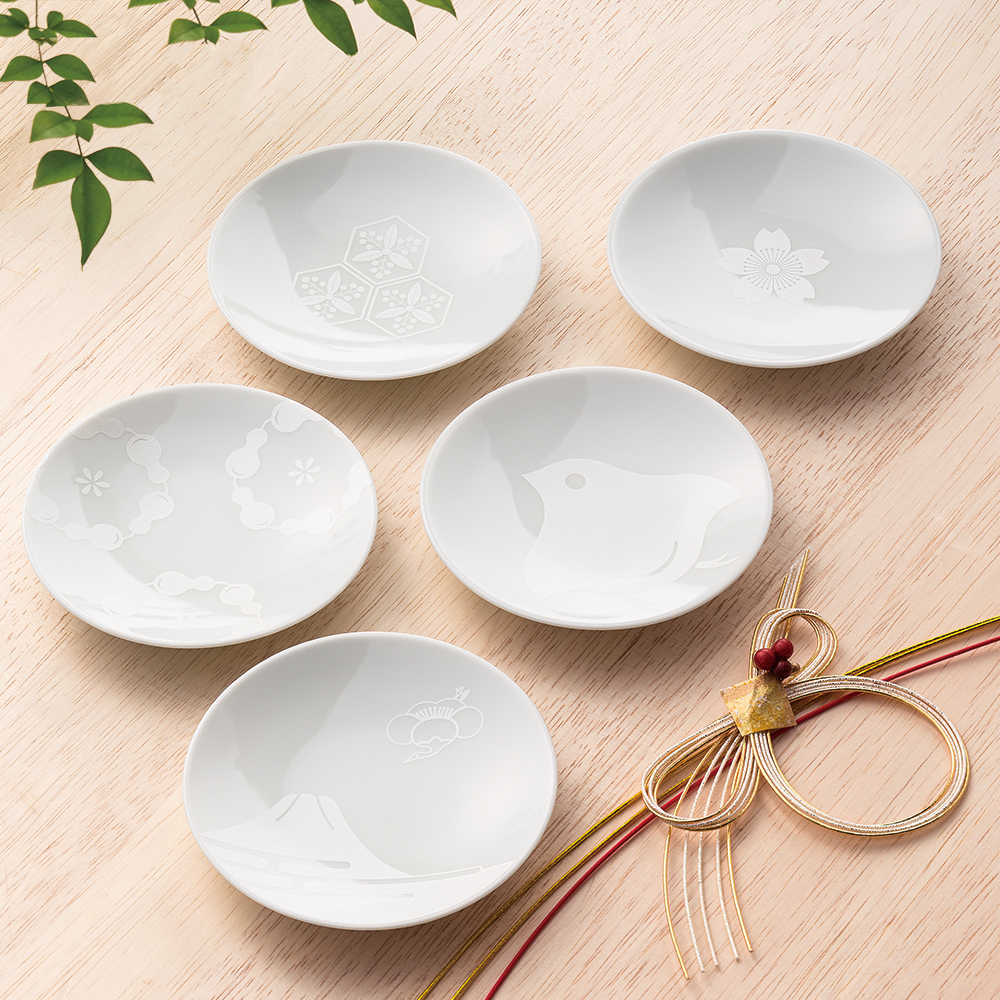 祝言 銀彩豆皿揃 | YAMAHI（ヤマヒ）のプレゼント・ギフト通販 | TANP