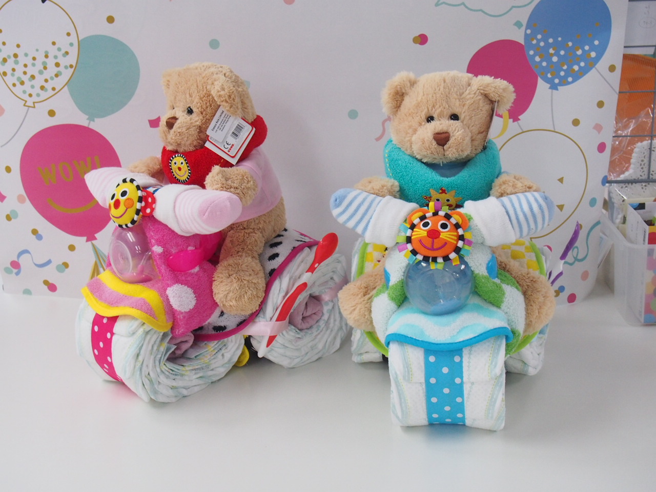 おむつバイク | AIRIM baby（アイリムベビー） Sassy（サッシー）の