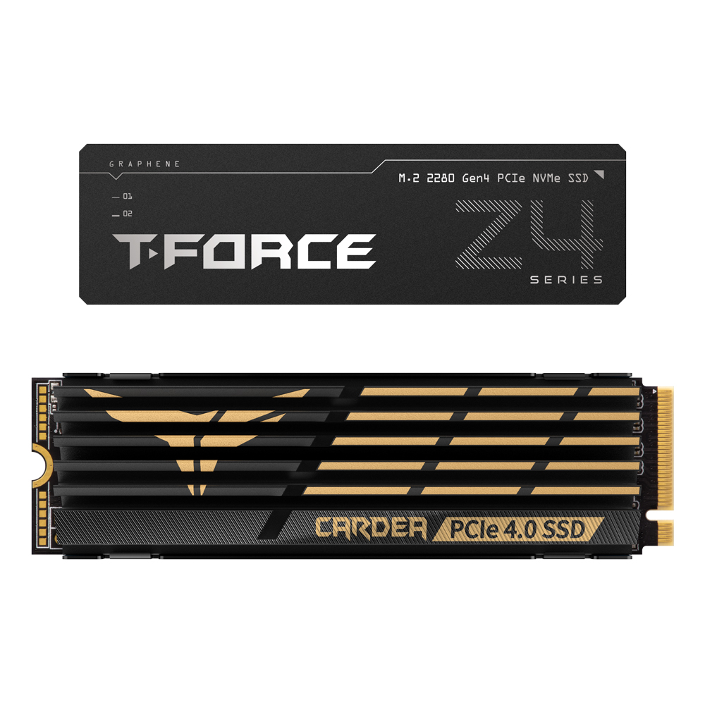 CARDEA Z44Q M.2 PCIe 4.0 SSD 2TB - TEAMGROUP