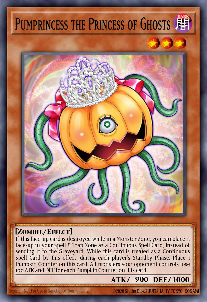 Pumprincess the Princess of Ghosts - Yu-Gi-Oh! Card Database