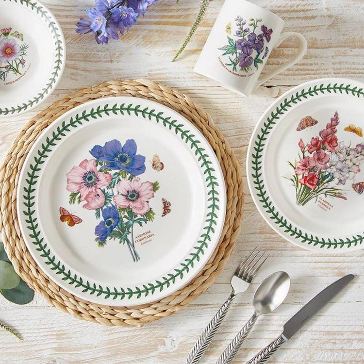 Portmeirion, Botanic Garden 4-Piece Place Setting, Service for 1