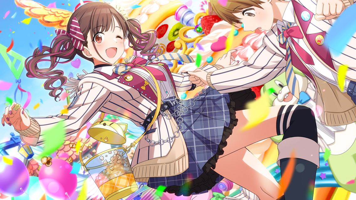 プリティ・スイート】園田 智代子 情報 | シャニマスギャラリー