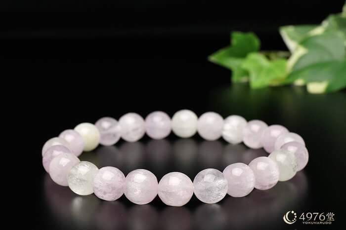 クンツァイト ブレスレット ｜天然石通販の4976堂