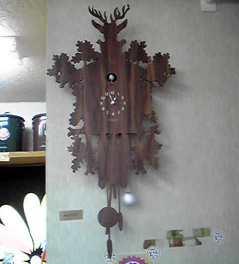 イタリアの美しいハト時計 | rodcontrol BLOG